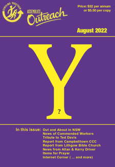 August 2022 cover